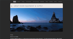 Desktop Screenshot of greatriverequipment.com